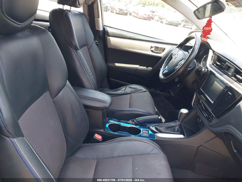 2017 TOYOTA COROLLA SEDAN 1.8L I-4 DOHC, VVT, 132HP