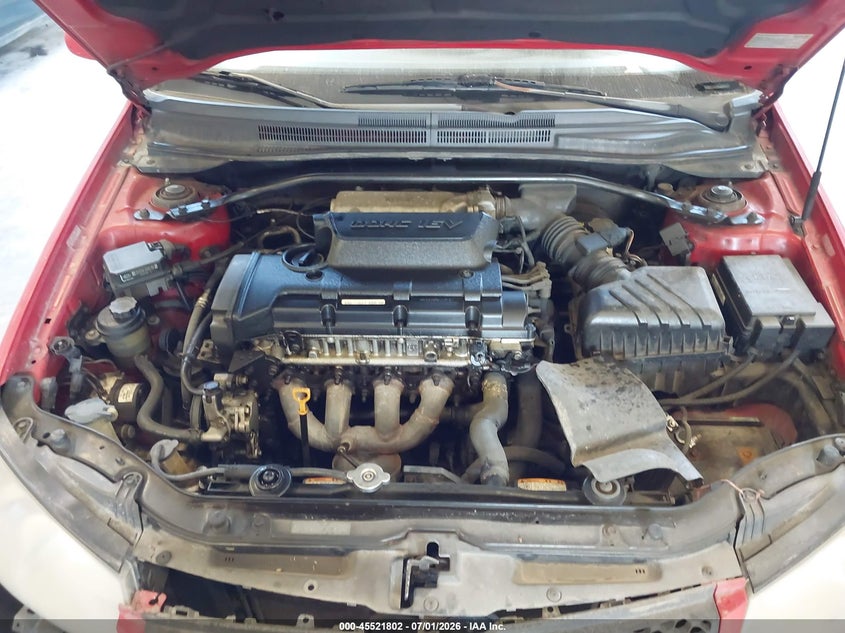 2007 Kia Spectra5 Sx VIN: KNAFE161675009359 Lot: 45521802