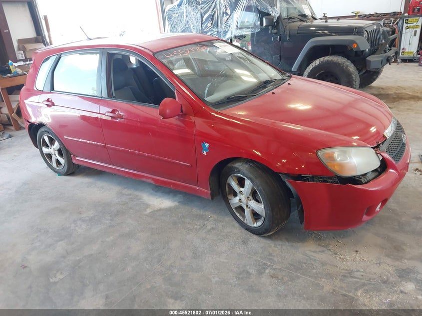 2007 KIA SPECTRA5 auction photo 1