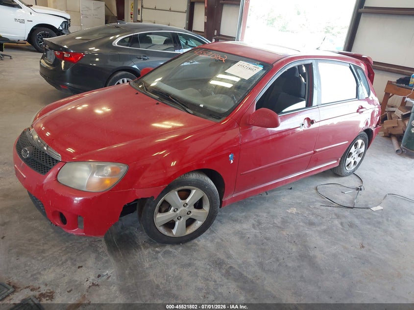 2007 KIA SPECTRA5 auction photo 2