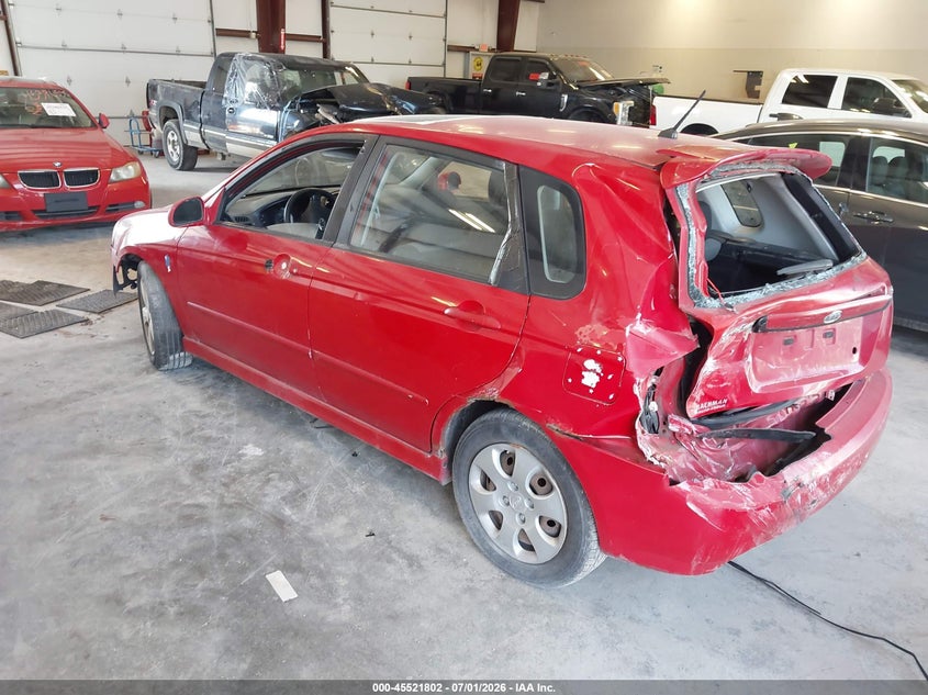 2007 KIA SPECTRA5 auction photo 3