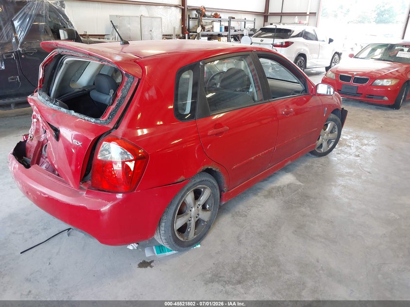 2007 KIA SPECTRA5 auction photo 4