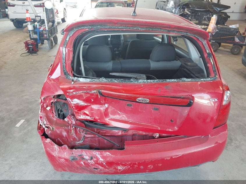 2007 KIA SPECTRA5 auction photo 6