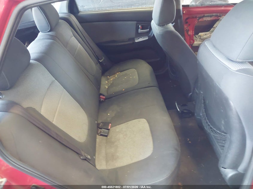 2007 KIA SPECTRA5 auction photo 8
