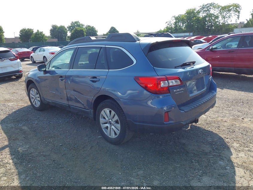 Vin: 4s4bsadc6f3272536, lot: 46020021, subaru outback 2.5i premium 20153