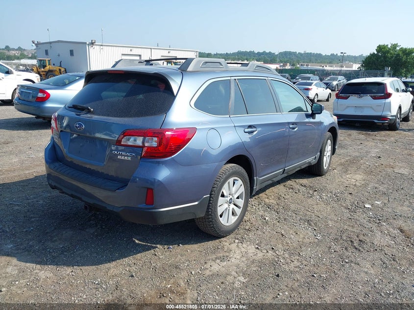 Vin: 4s4bsadc6f3272536, lot: 46020021, subaru outback 2.5i premium 20154