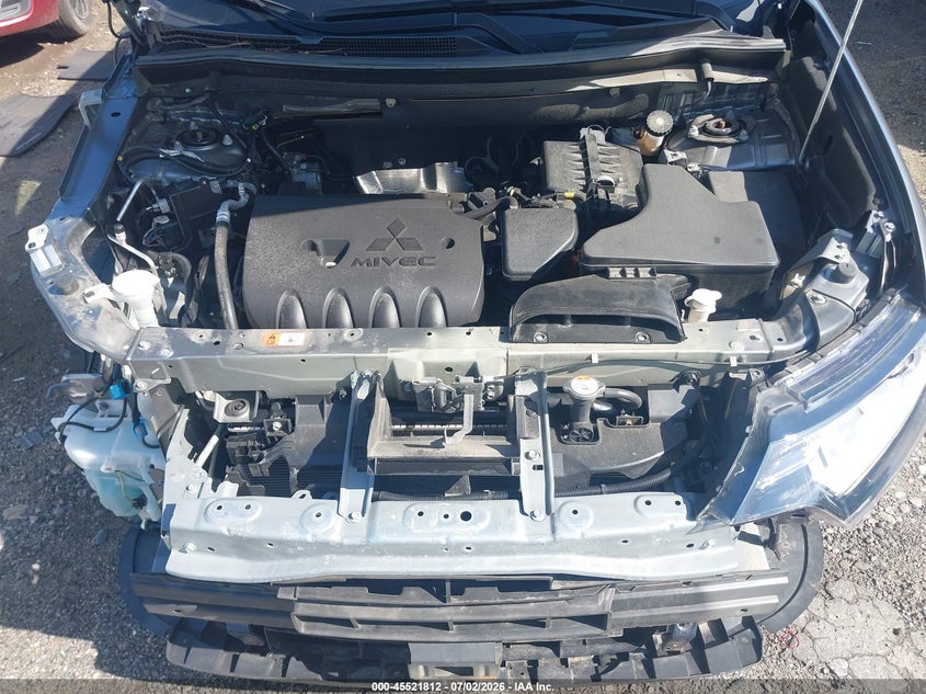2020 Mitsubishi Outlander Se 2.4 S-Awc VIN: JA4AZ3A34LZ045490 Lot: 45521812