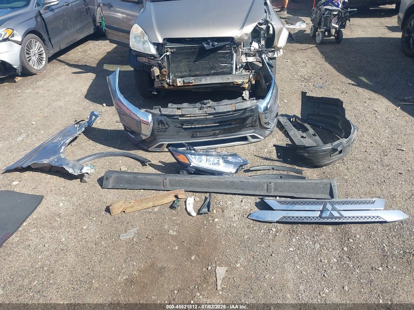 2020 Mitsubishi Outlander Se 2.4 S-Awc VIN: JA4AZ3A34LZ045490 Lot: 45521812