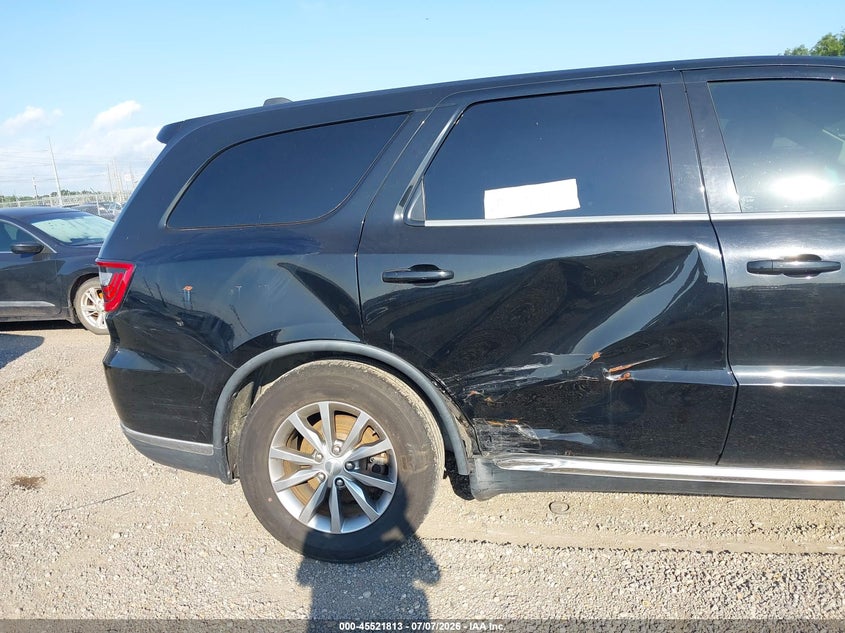 2018 DODGE DURANGO auction photo 6