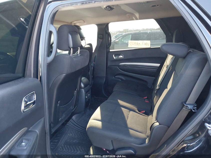 2018 DODGE DURANGO auction photo 8