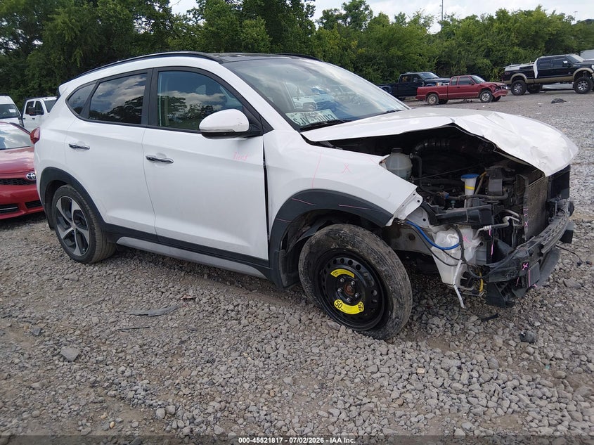 2017 HYUNDAI TUCSON auction photo 1