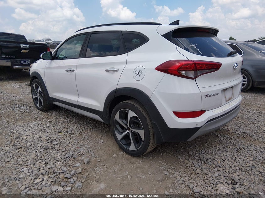 2017 HYUNDAI TUCSON auction photo 3