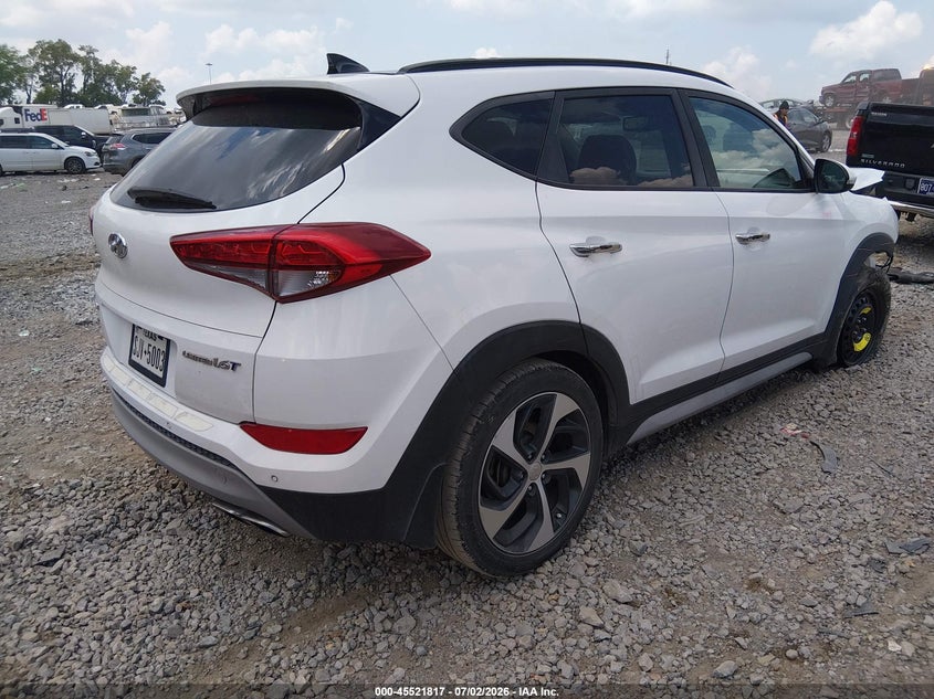 2017 HYUNDAI TUCSON auction photo 4