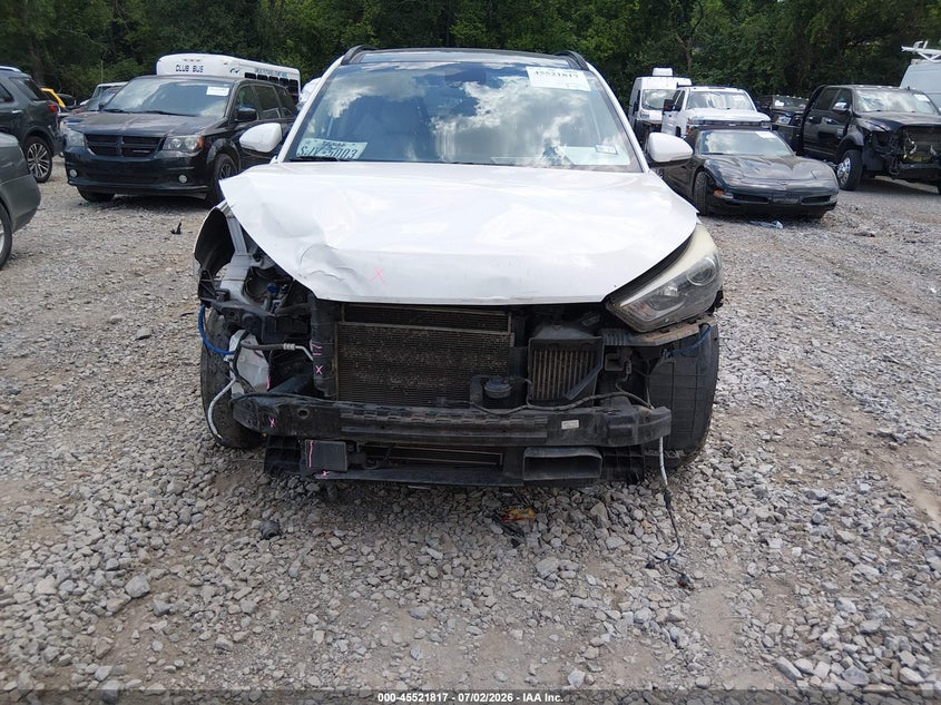 2017 HYUNDAI TUCSON auction photo 6