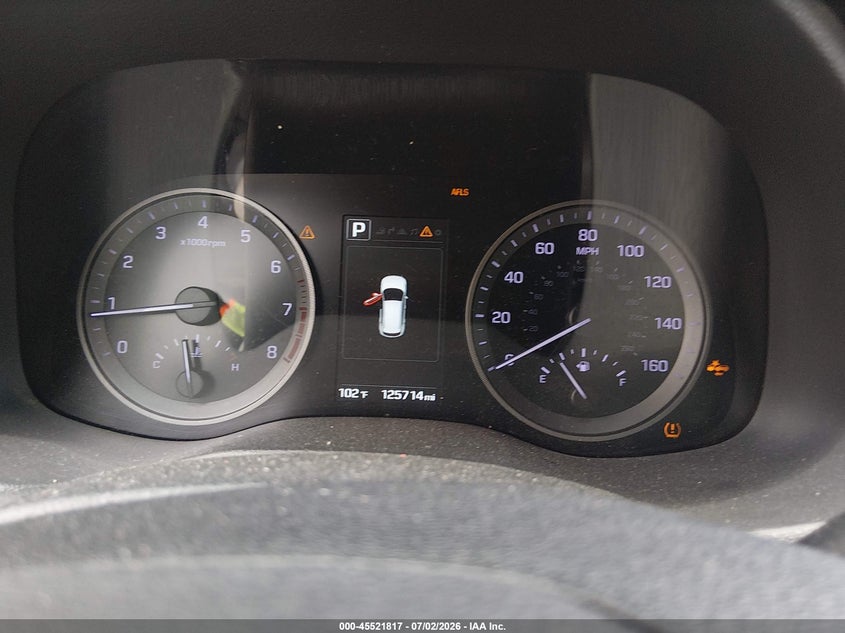 2017 HYUNDAI TUCSON auction photo 7