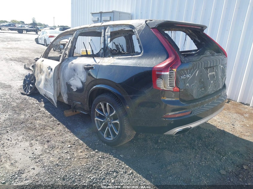 Vin: yv4a22pk3g1016390, lot: 46020034, volvo xc90 t6 momentum 20163