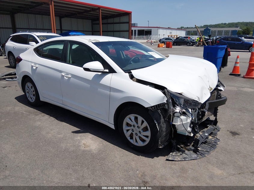 2020 Hyundai Elantra Se VIN 5NPD74LF9LH532343