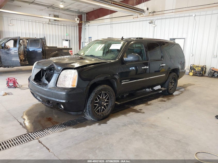 Vin: 1gks2mef7br289615, lot: 46020041, gmc yukon xl 1500 denali 20112