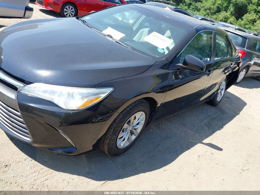 2016 TOYOTA CAMRY auction photo 2