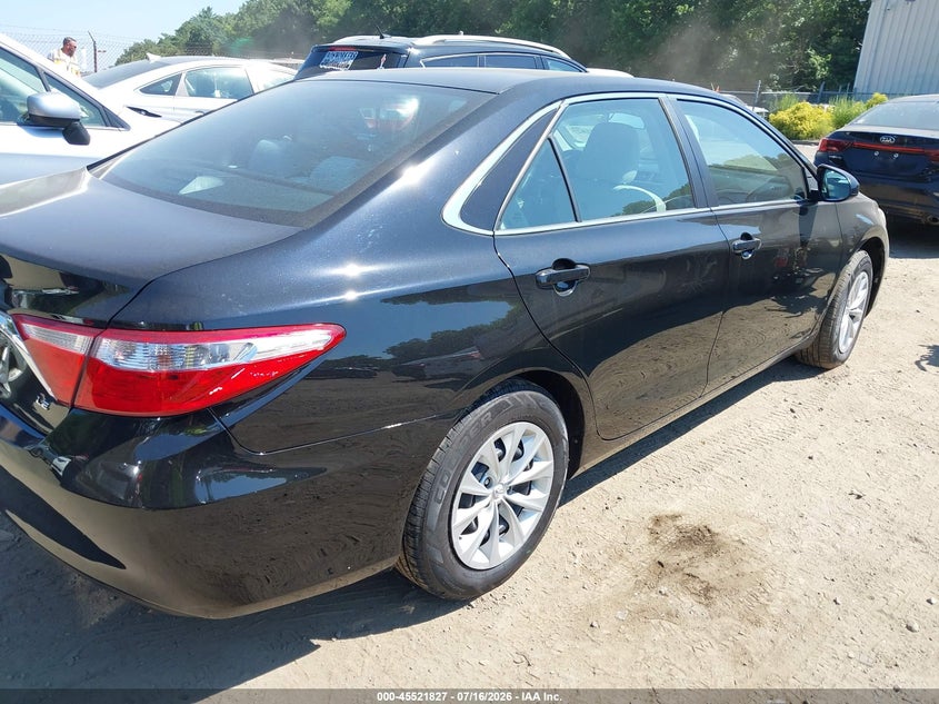 2016 TOYOTA CAMRY auction photo 4