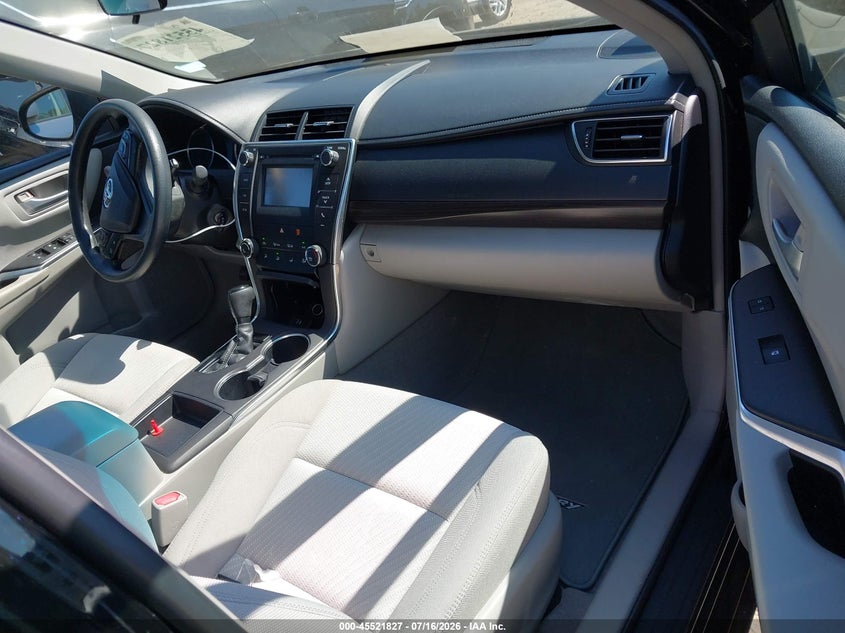 2016 TOYOTA CAMRY auction photo 5