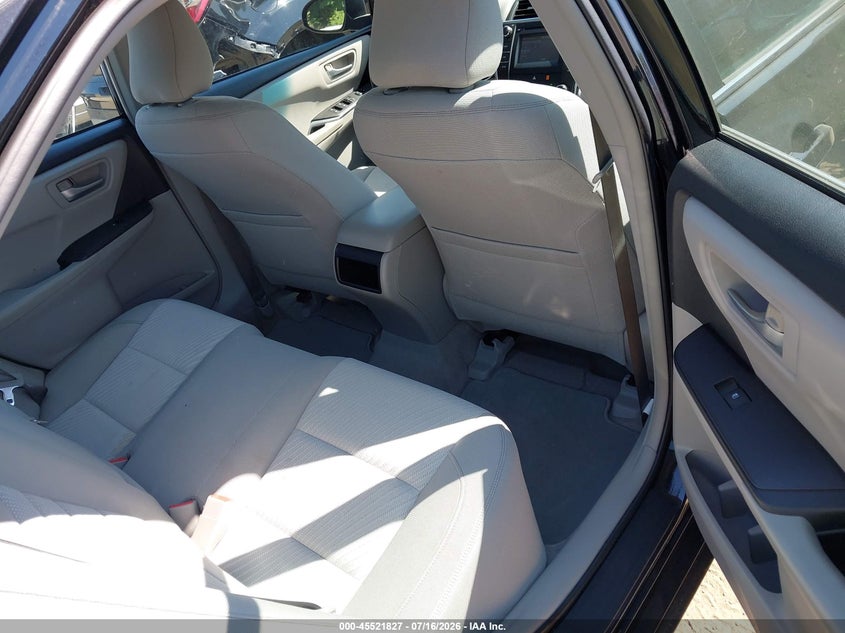 2016 TOYOTA CAMRY auction photo 8