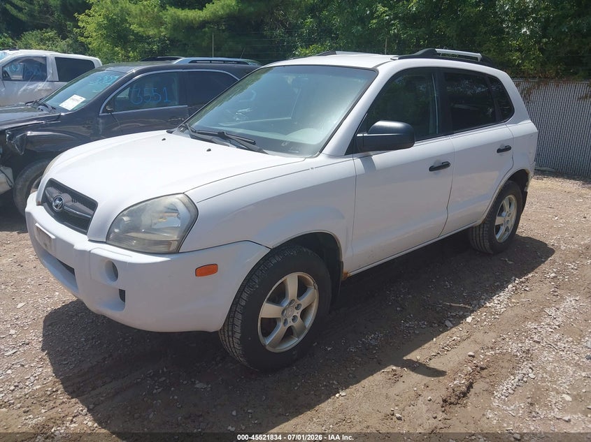 2007 Hyundai Tucson Gls KM8JM12B07U556725 photo 1