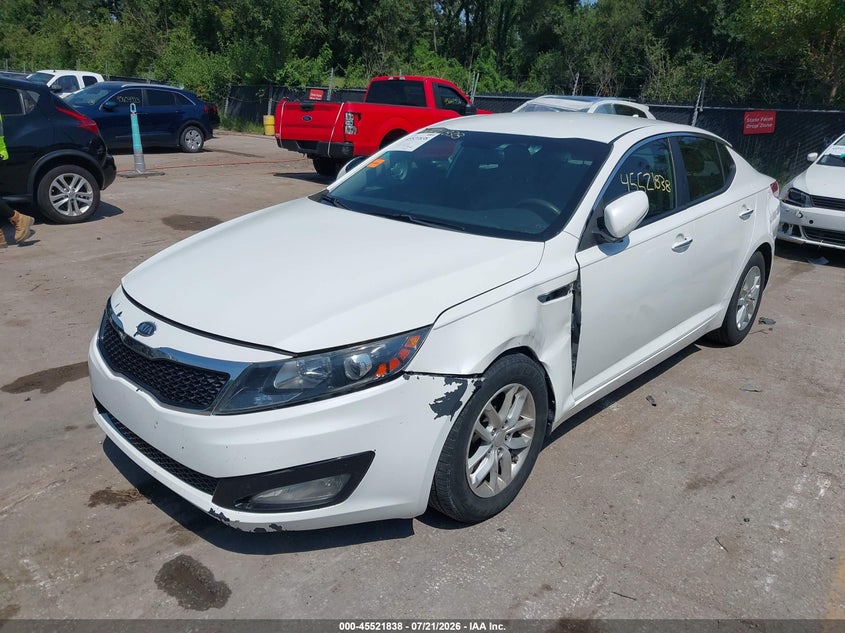 Vin: knagm4a71c5272051, lot: 46020054, kia optima lx 20122