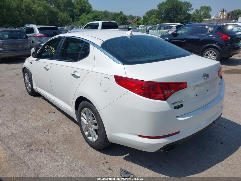 Vin: knagm4a71c5272051, lot: 46020054, kia optima lx 20123