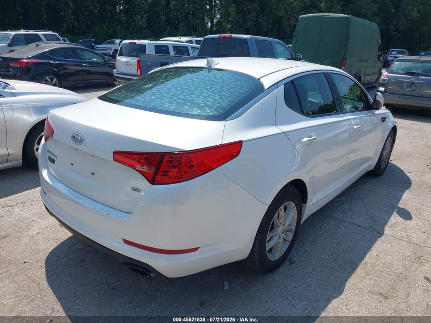 Vin: knagm4a71c5272051, lot: 46020054, kia optima lx 20124