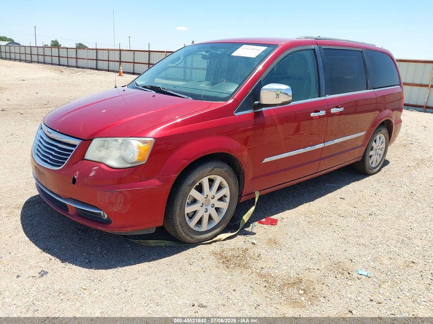 2C4RC1CG2CR273626 2012 Chrysler Town & Country Touring-L photo 1