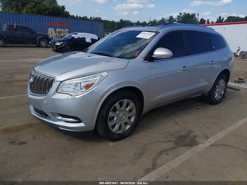 Vin: 5gakrbkdxgj304744, lot: 46020057, buick enclave leather 20162