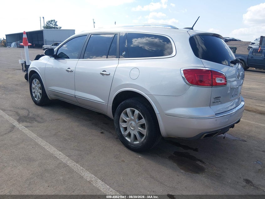 2016 BUICK ENCLAVE auction photo 3