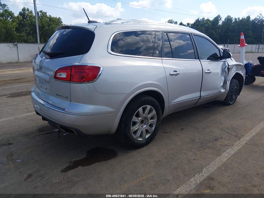 2016 BUICK ENCLAVE auction photo 4