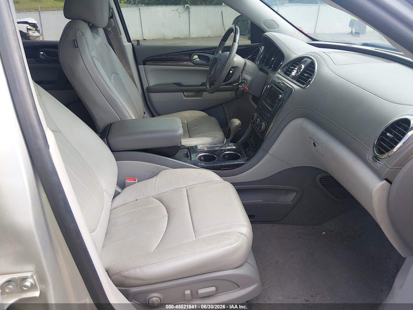 2016 BUICK ENCLAVE auction photo 5