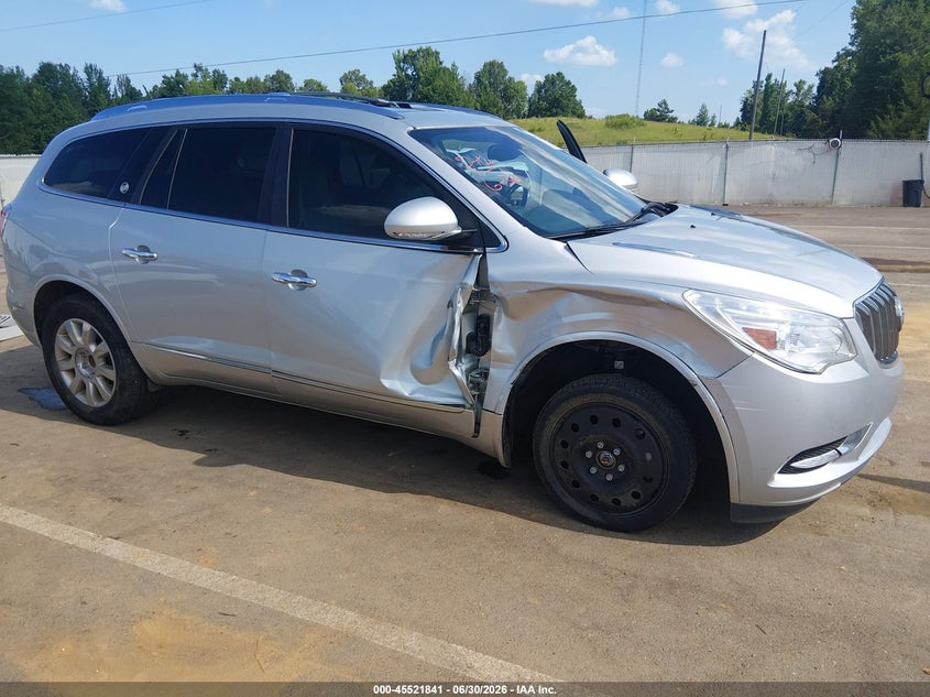 2016 BUICK ENCLAVE auction photo 6