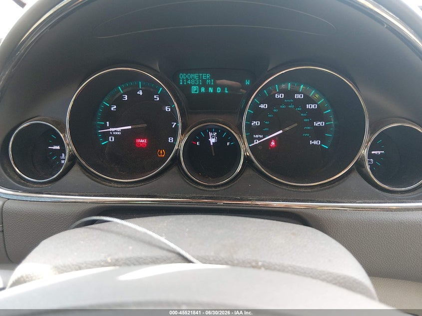 2016 BUICK ENCLAVE auction photo 7