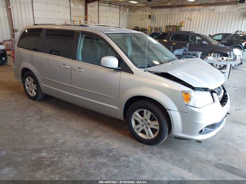 Vin: 2c4rdgdg7cr253256, lot: 46020063, dodge grand caravan crew 2012 img_1