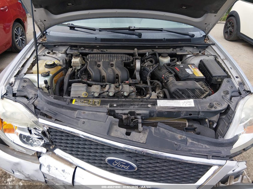 2005 Ford Five Hundred Sel VIN: 1FAFP24165G140580 Lot: 45521850