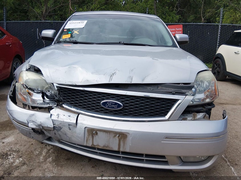 2005 Ford Five Hundred Sel VIN: 1FAFP24165G140580 Lot: 45521850