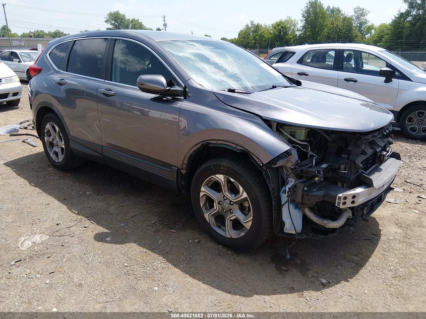 2018 Honda Cr-V Ex-L/Ex-L Navi
