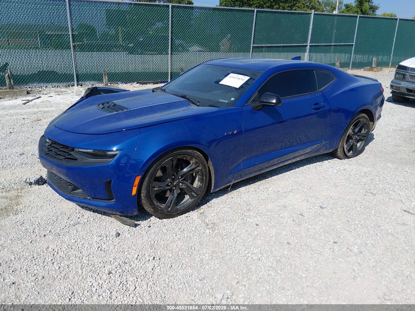 2021 CHEVROLET CAMARO — zdjęcie 2