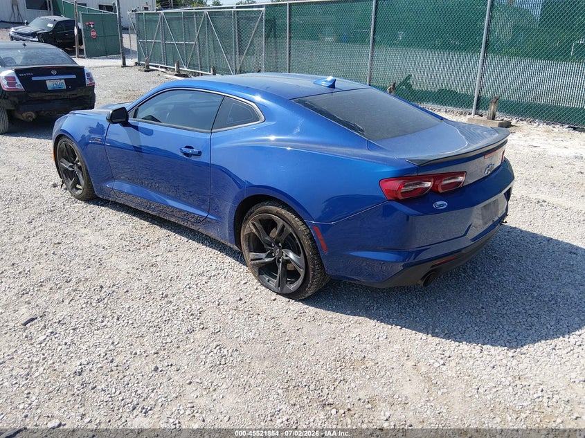 2021 CHEVROLET CAMARO — zdjęcie 3