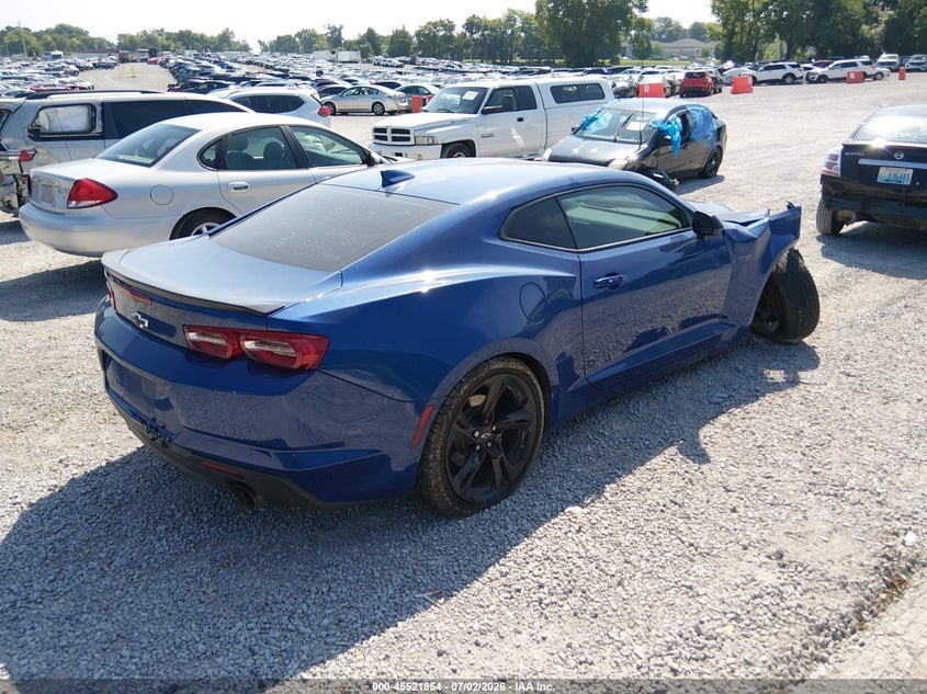 2021 CHEVROLET CAMARO — zdjęcie 4