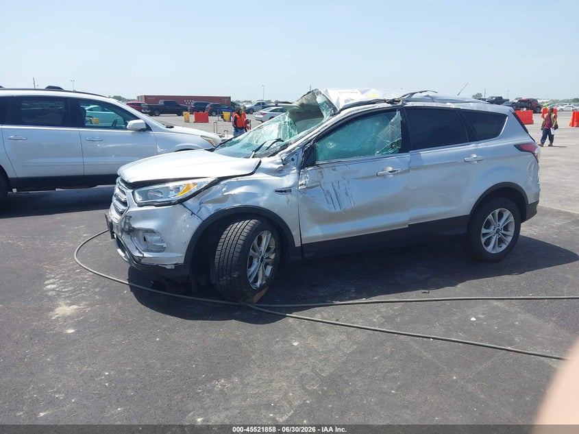 2017 Ford Escape, Rollover, IAAI, VIN 1FMCU0GD7HUA22944 — photo 2