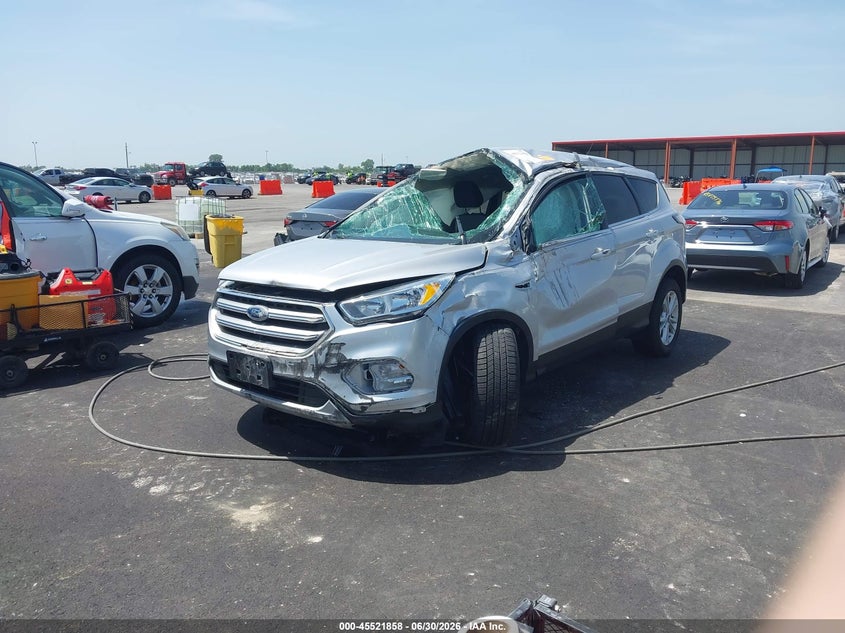 2017 FORD ESCAPE SPORT UTILITY VEHICLE 1.5L I-4 DI, DOHC, VVT, TURBO, 179HP