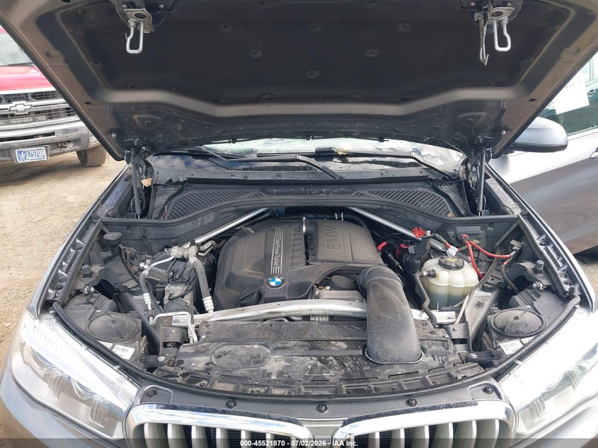 2016 BMW X5 xDrive35I VIN: 5UXKR0C57G0U49321 Lot: 45521870