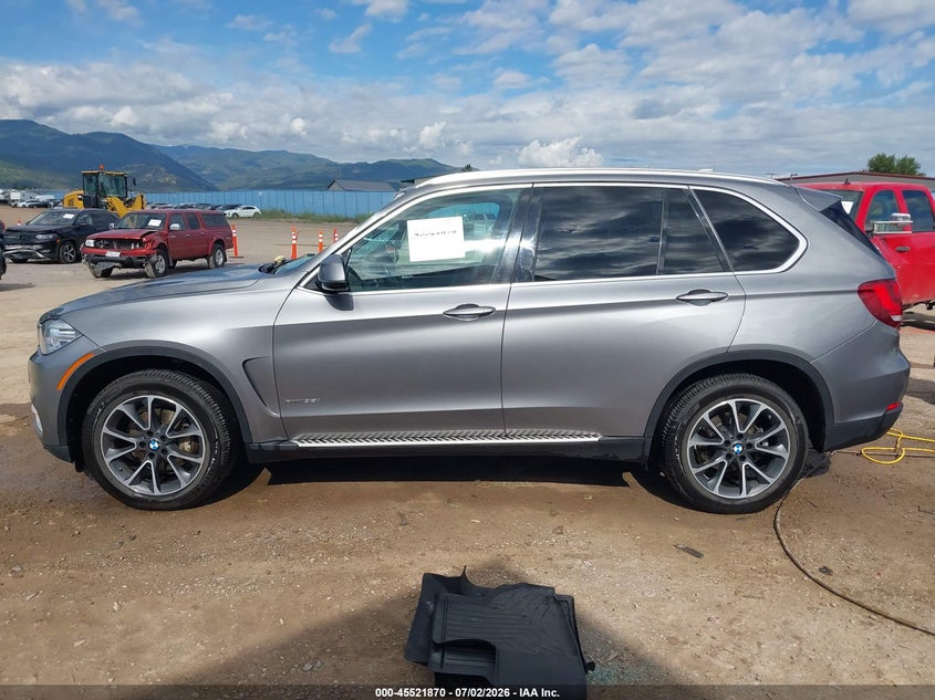 2016 BMW X5 xDrive35I VIN: 5UXKR0C57G0U49321 Lot: 45521870