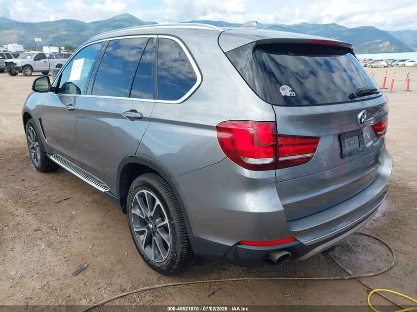 Vin: 5uxkr0c57g0u49321, lot: 46020086, bmw x5 xdrive35i 20163