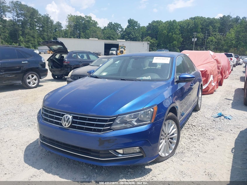 2016 Volkswagen Passat 1.8t Se 1VWBT7A39GC067574 photo 1